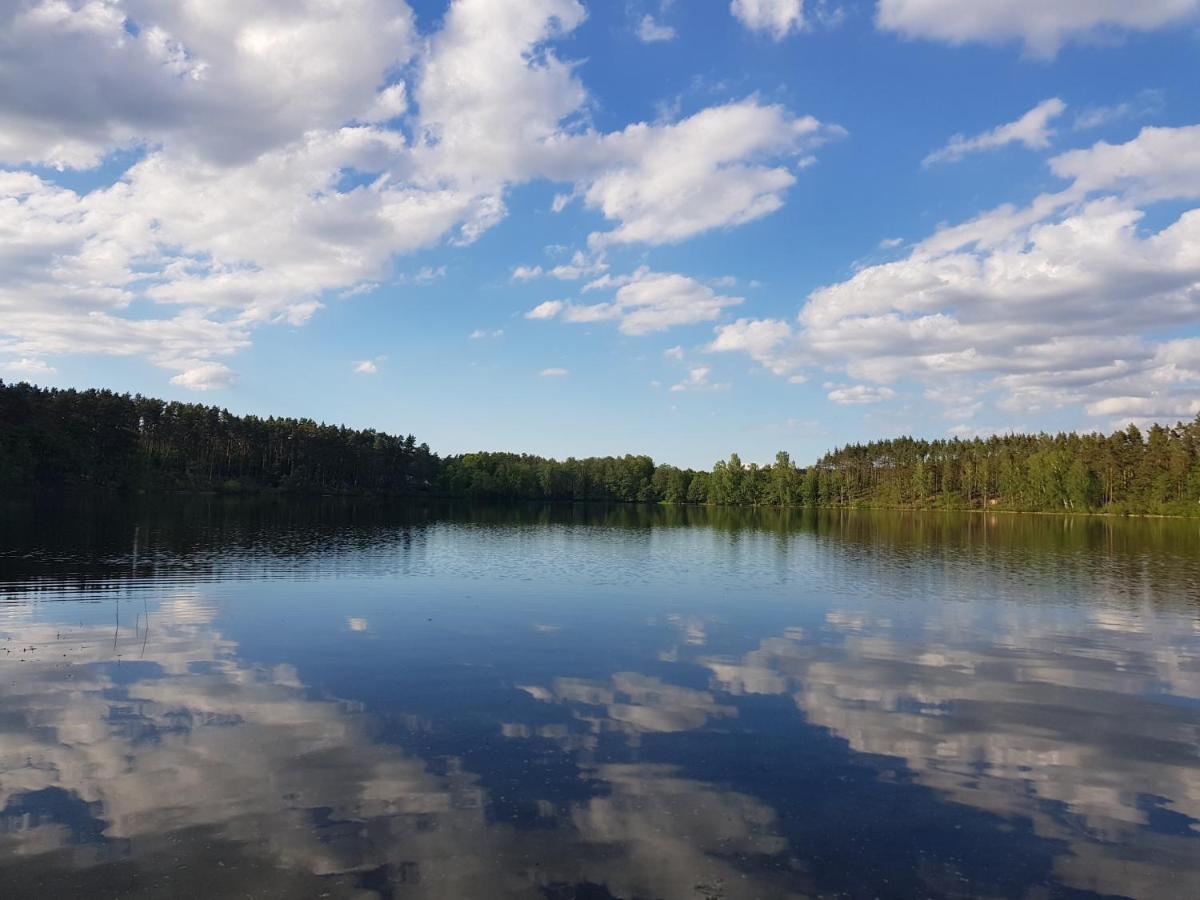 Chata Nad Rzeka Lipusz Exterior photo