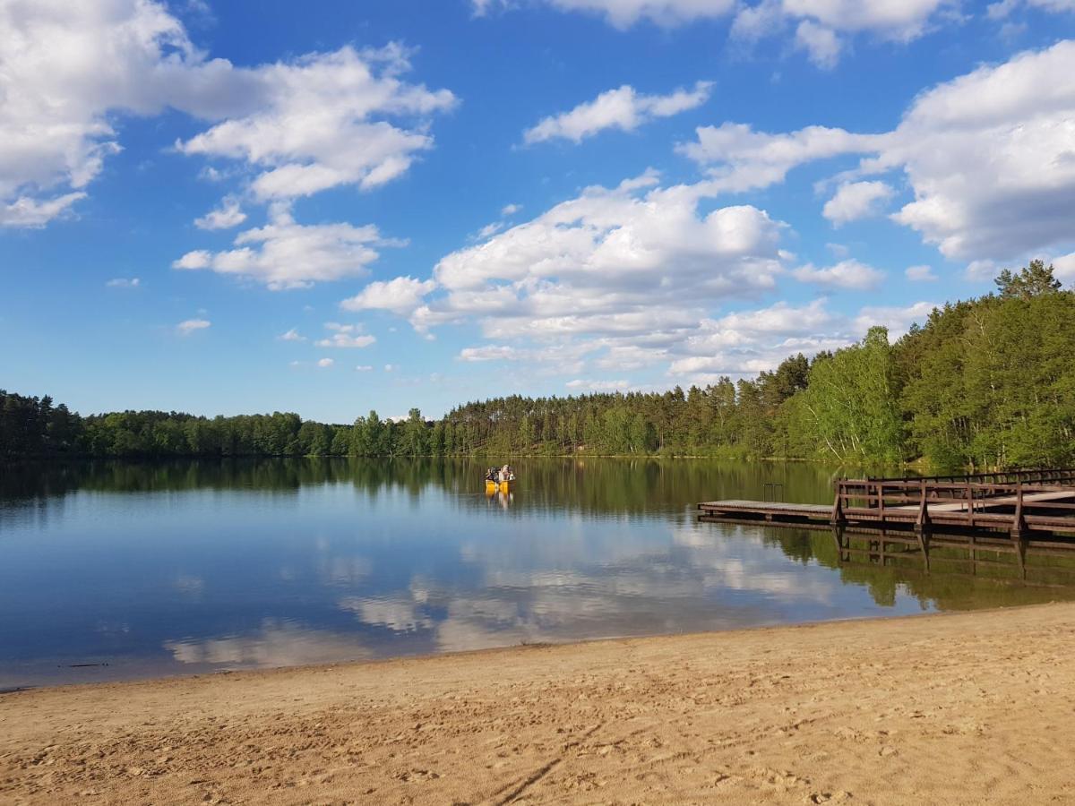 Chata Nad Rzeka Lipusz Exterior photo