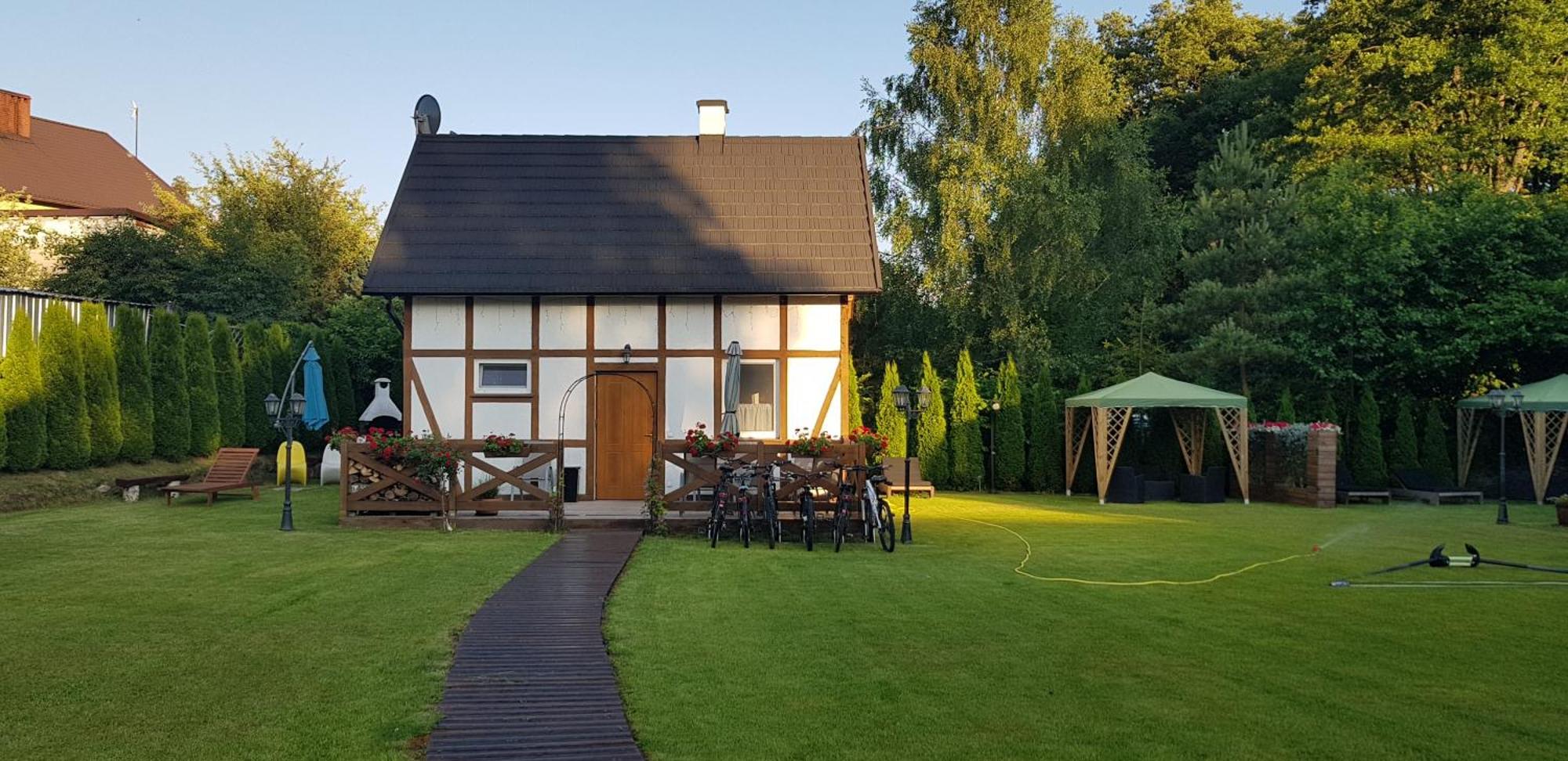 Chata Nad Rzeka Lipusz Exterior photo